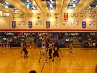 Picture of Houston Christian Huskies men's basketball