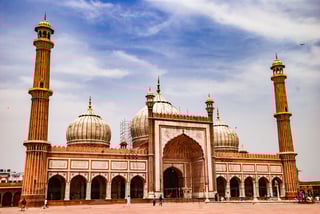 Picture of Jama Masjid, Delhi