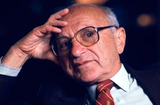 Picture of Milton Friedman