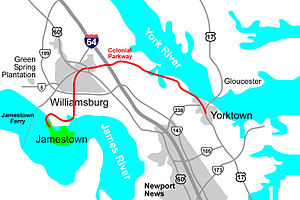 Picture of Colonial Parkway