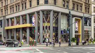 Picture of NBA Store