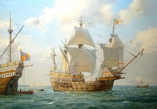 Picture of Mary Rose