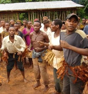 Picture of Baka people