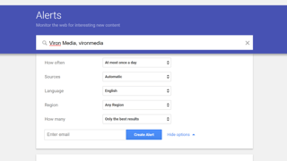 Picture of Google Alerts