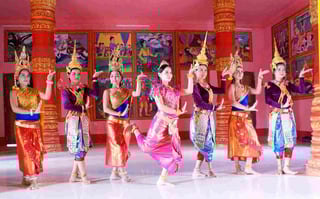 Picture of Khmer people