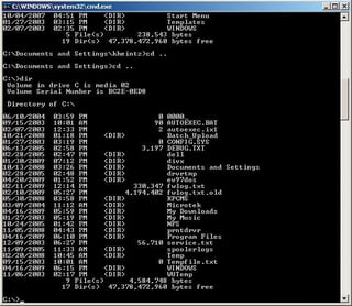 Picture of MS-DOS