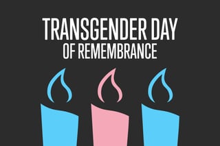 Picture of Transgender Day of Remembrance