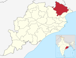 Picture of Mayurbhanj district