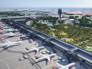Picture of Belgrade Nikola Tesla Airport