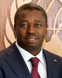 Picture of Faure Gnassingbé