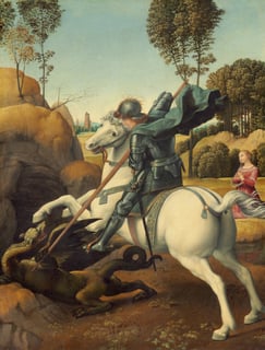 Picture of Saint George's Day