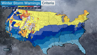 Picture of Winter storm warning