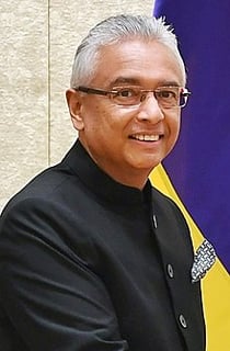 Picture of Pravind Jugnauth