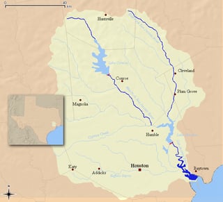 Picture of San Jacinto River
