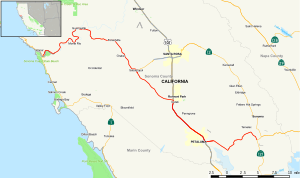 Picture of California State Route 116