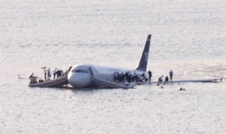 Picture of US Airways Flight 1549