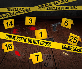 Picture of Crime scene