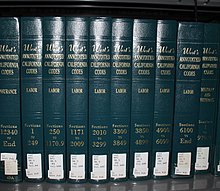 Picture of California Labor Code