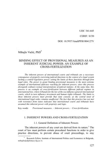 Picture of Provisional measure of protection