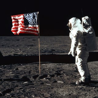 Picture of Moon landing