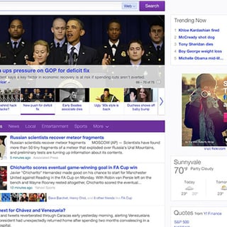 Picture of Yahoo! News