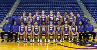 Picture of Northern Iowa Panthers men's basketball