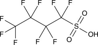 Picture of Perfluorobutanesulfonic acid