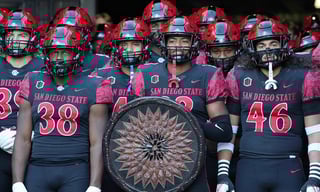 Picture of San Diego State Aztecs football