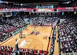 Picture of Troy Trojans men's basketball