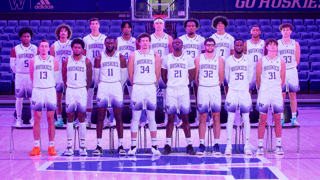 Picture of Washington Huskies men's basketball