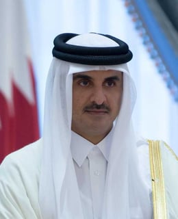 Picture of Emir of Qatar