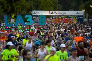 Picture of Los Angeles Marathon