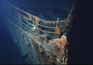 Picture of Wreck of the  RMS Titanic