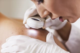 Picture of dermatologist