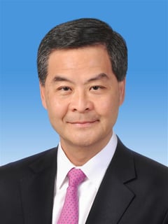 Picture of Leung Chun-ying