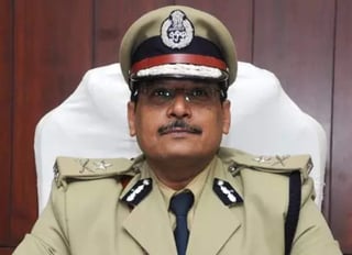 Picture of Director general of police