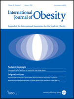 Picture of International Journal of Obesity