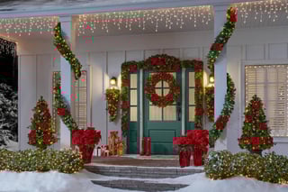 Picture of Christmas decoration