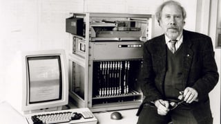 Picture of Niklaus Wirth