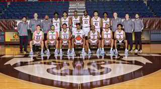 Picture of St Bonaventure Bonnies men's basketball
