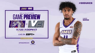 Picture of James Madison Dukes men's basketball
