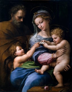Picture of Madonna of the Rose