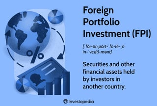 Picture of Foreign portfolio investment