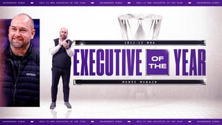 Picture of NBA Executive of the Year Award