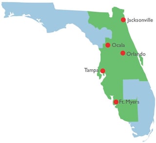 Picture of United States District Court for the Middle District of Florida