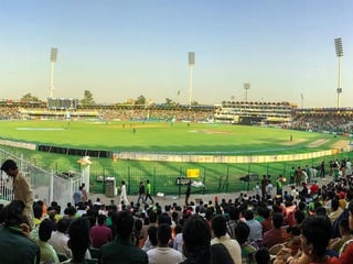 Picture of Gaddafi Stadium