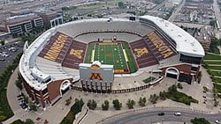 Picture of Huntington Bank Stadium