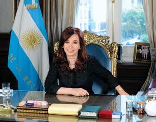 Picture of Cristina Fernández de Kirchner