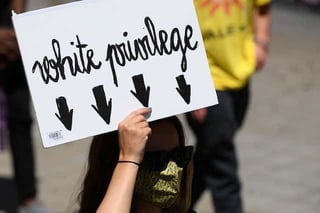 Picture of White privilege