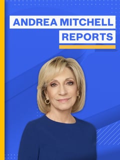 Picture of Andrea Mitchell Reports